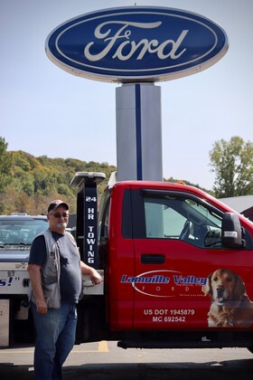 Staff member Larry Pecor from ID_a826d681beff