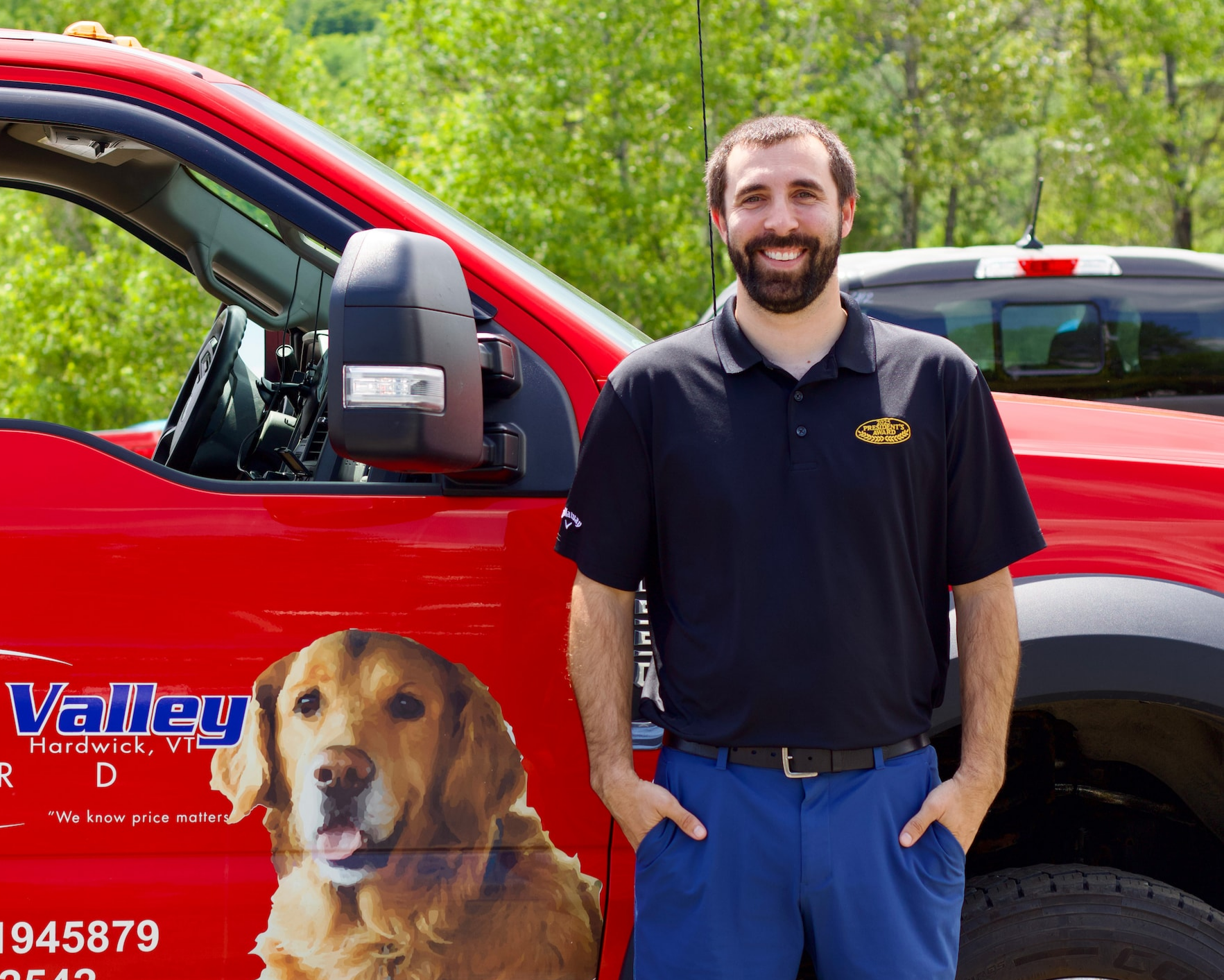 Staff member Austin Mandigo from ID_568cff1408db