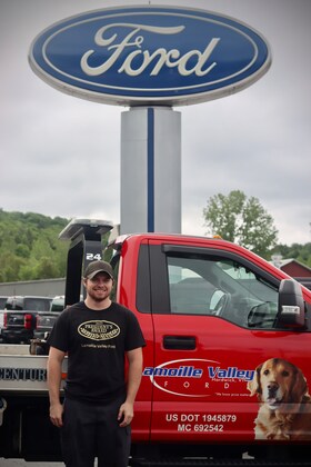 Staff member Wyatt Bellavance from ID_568cff1408db