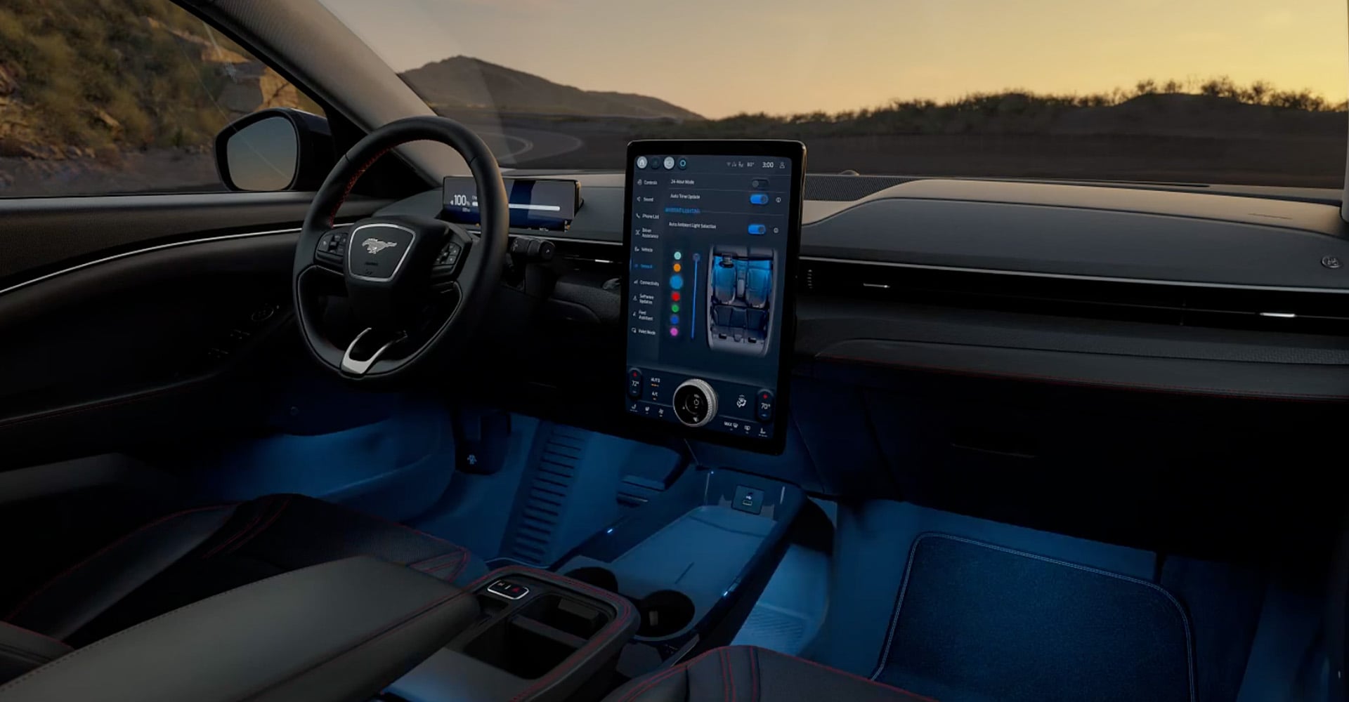 2026 Ford Mustang Mach-E Interior