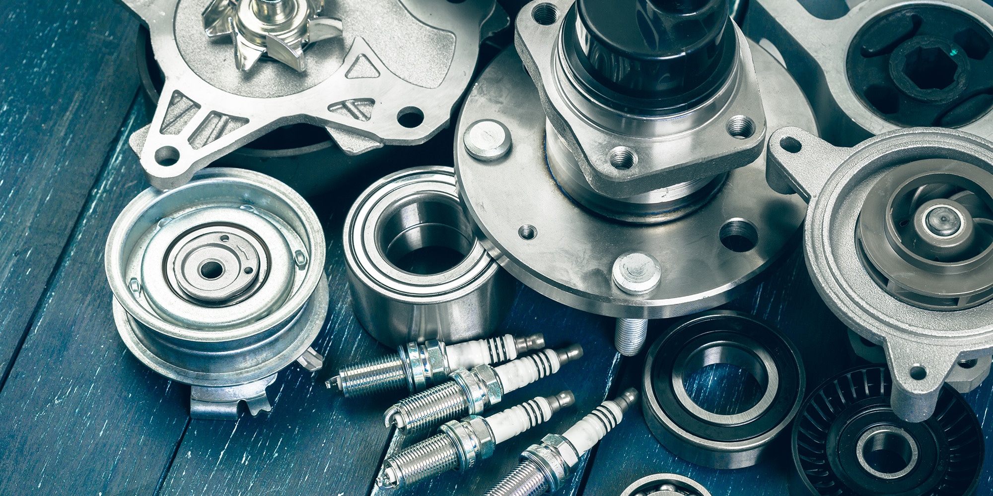 Ford Parts Department