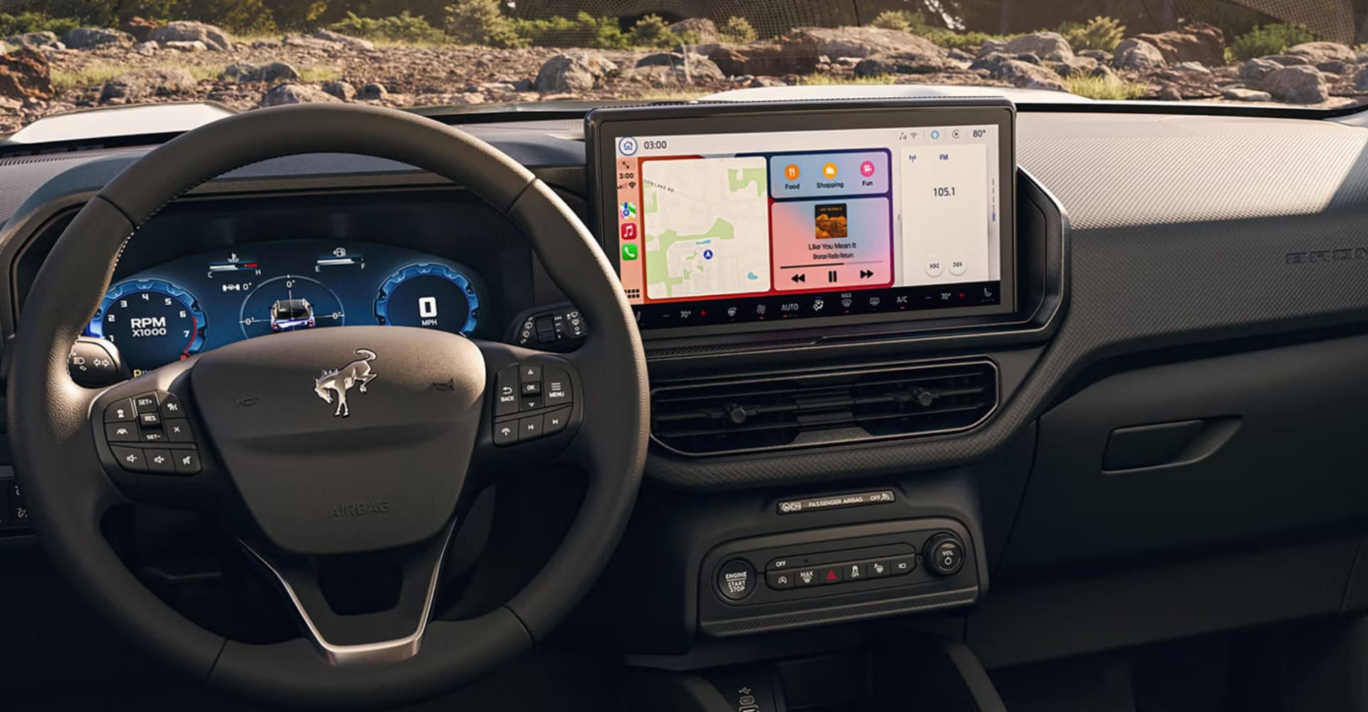 2026 Ford Bronco Sport Interior