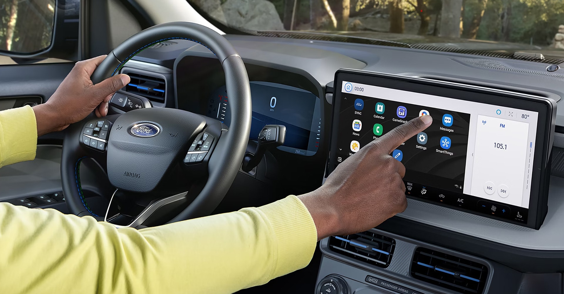 2026 Ford Maverick Interior