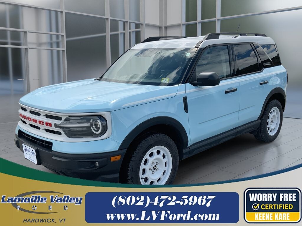 Used 2023 Ford Bronco Sport Heritage SUV