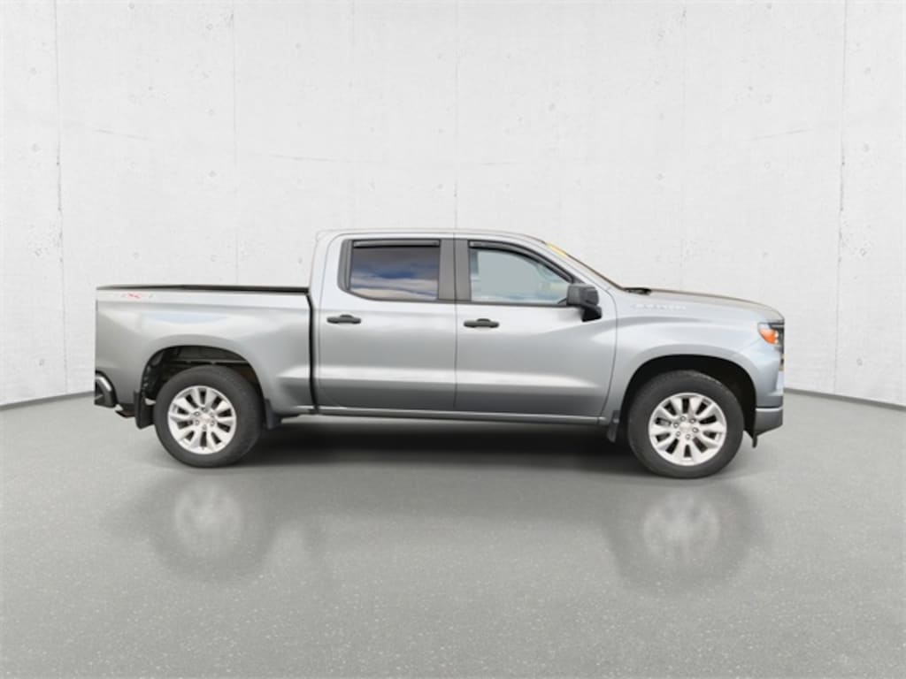 Used 2023 Chevrolet Silverado 1500 Custom Truck