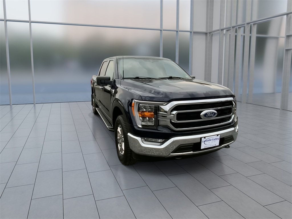 Certified 2022 Ford F-150 XLT Truck