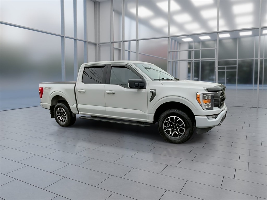 Certified 2023 Ford F-150 XLT with VIN 1FTEW1EP1PKF56140 for sale in Hardwick, VT