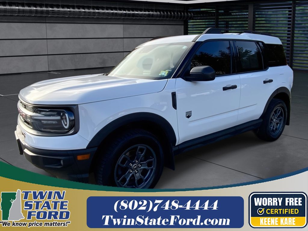 2022 Ford Bronco Sport Big Bend