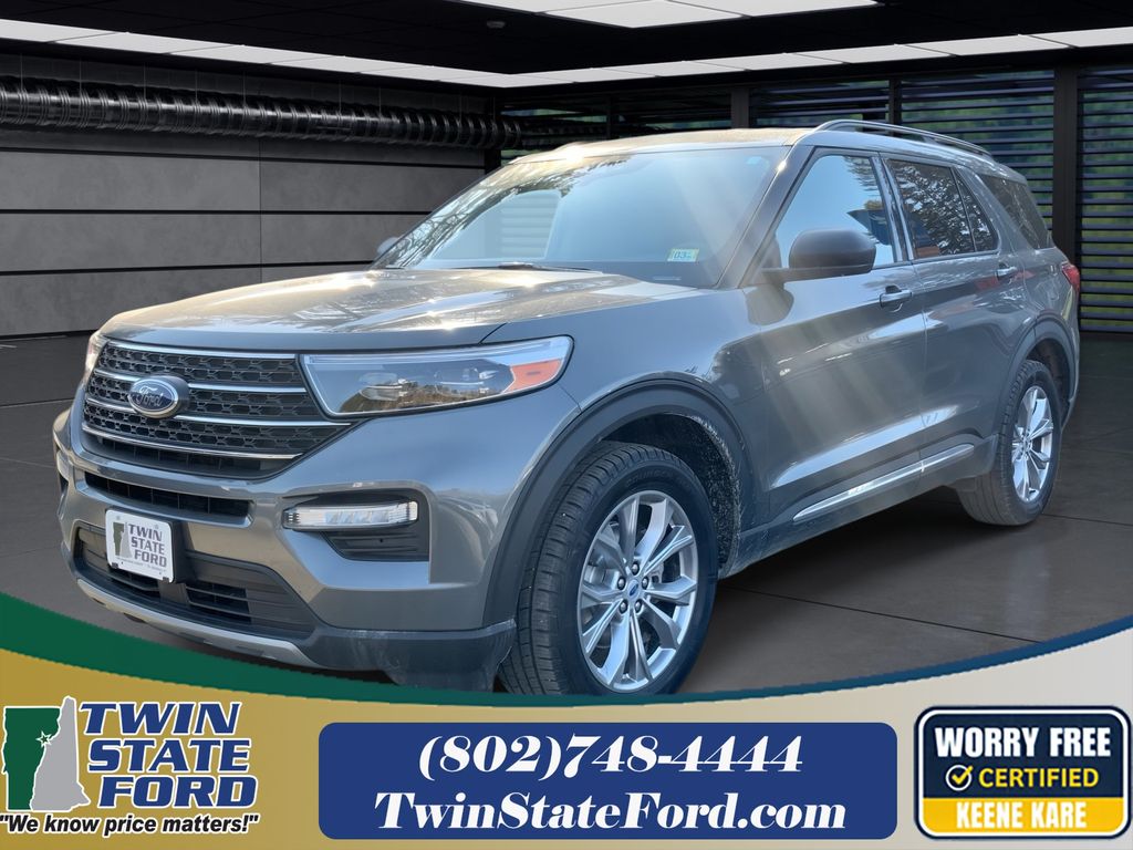 2023 Ford Explorer XLT