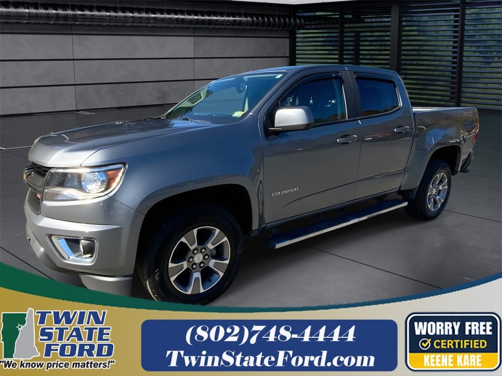 Used 2020 Chevrolet Colorado Z71 Truck