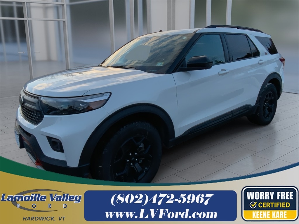 2022 Ford Explorer TIMBERLINE's photo