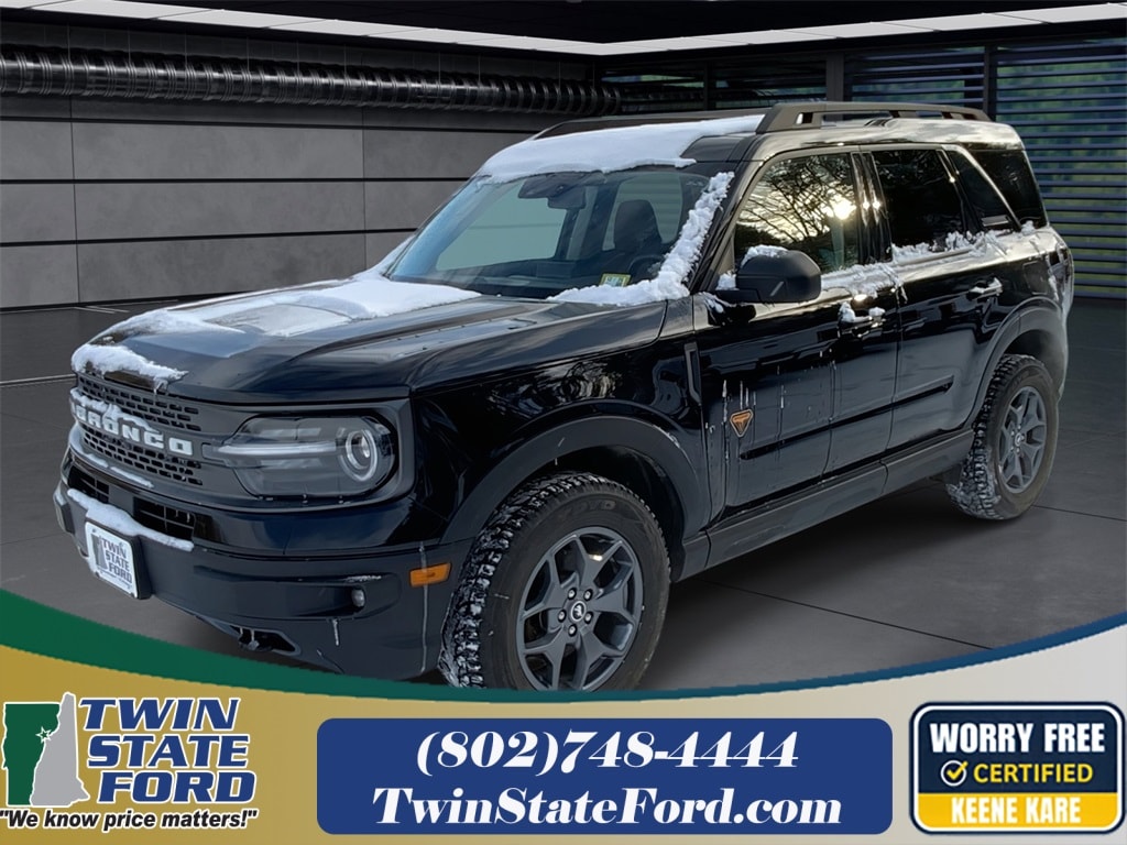 2021 Ford Bronco Sport Badlands's photo