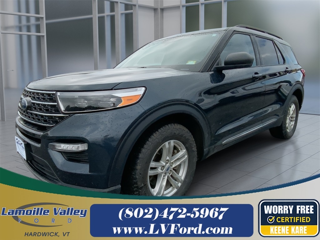 2023 Ford Explorer XLT's photo