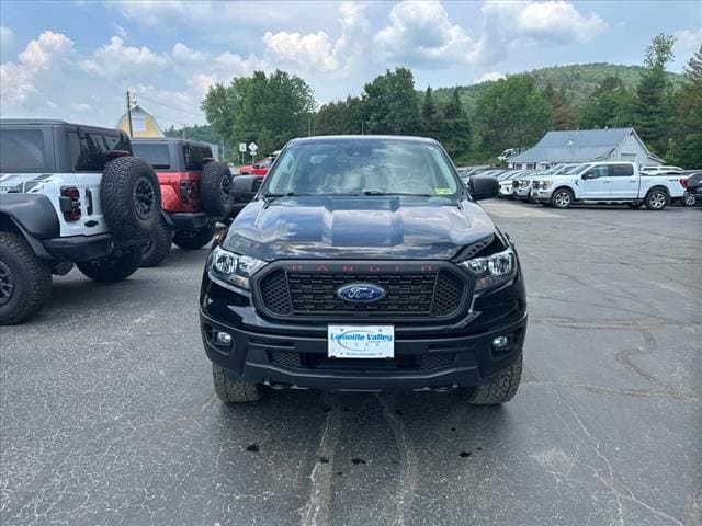 Certified 2021 Ford Ranger XL with VIN 1FTER4FH6MLD11811 for sale in Hardwick, VT