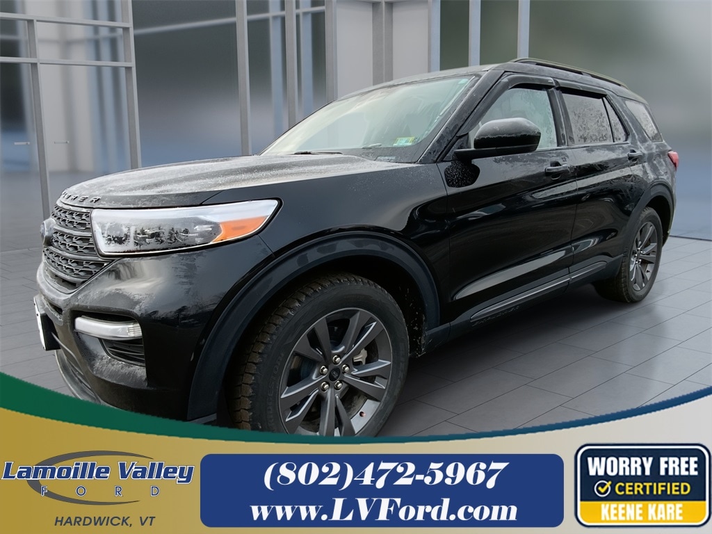 Used 2023 Ford Explorer XLT SUV