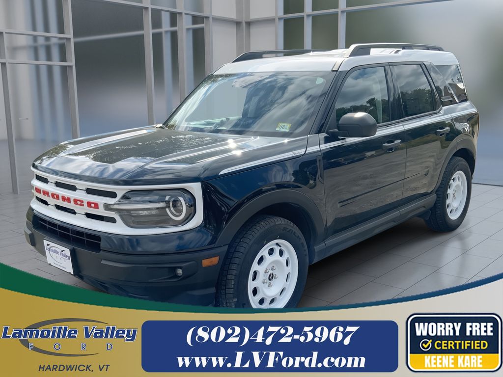2023 Ford Bronco Sport
