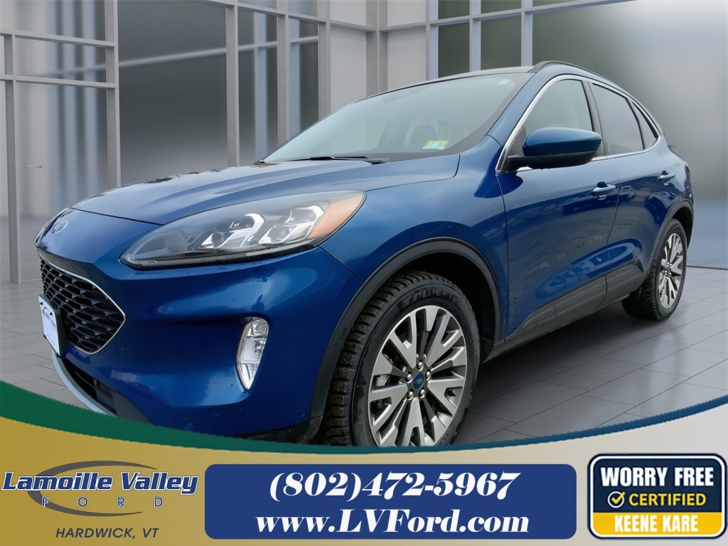 Used 2022 Ford Escape Titanium SUV