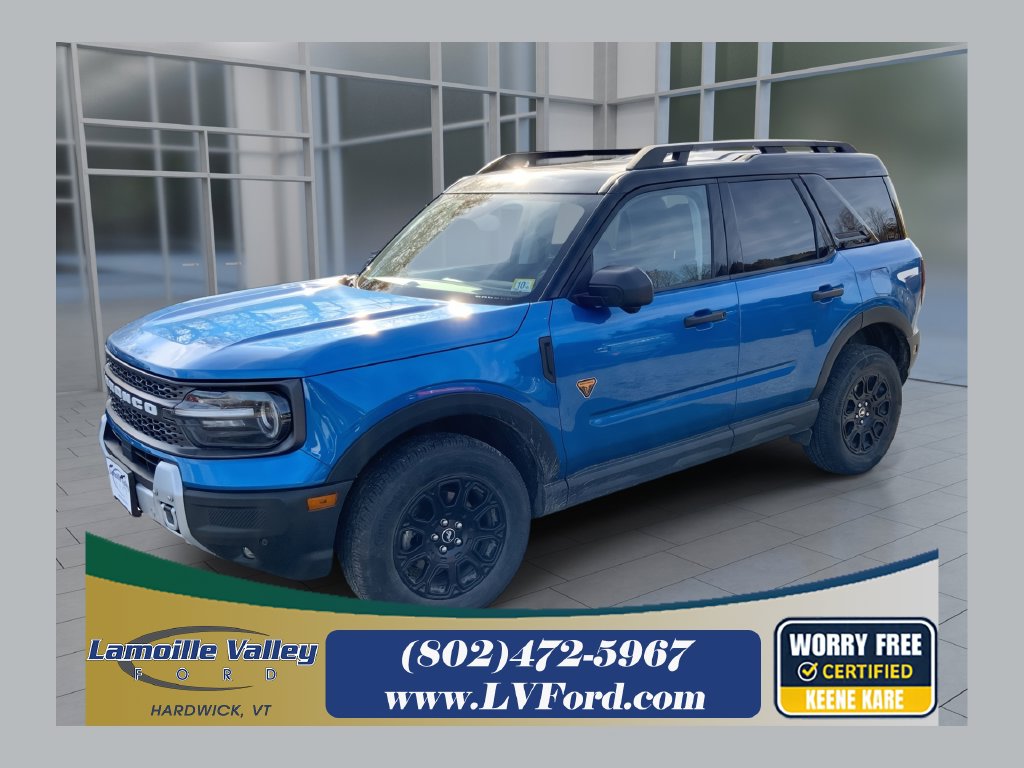 Certified 2025 Ford Bronco Sport Badlands SUV