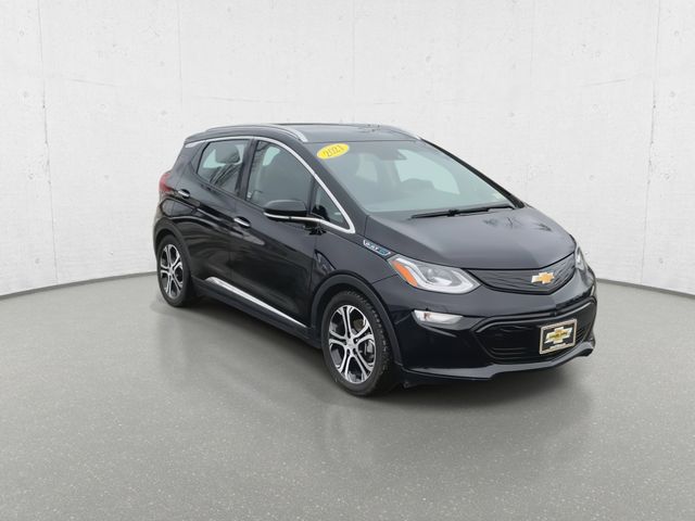 Used 2021 Chevrolet Bolt EV Premier with VIN 1G1FZ6S09M4112111 for sale in Hardwick, VT