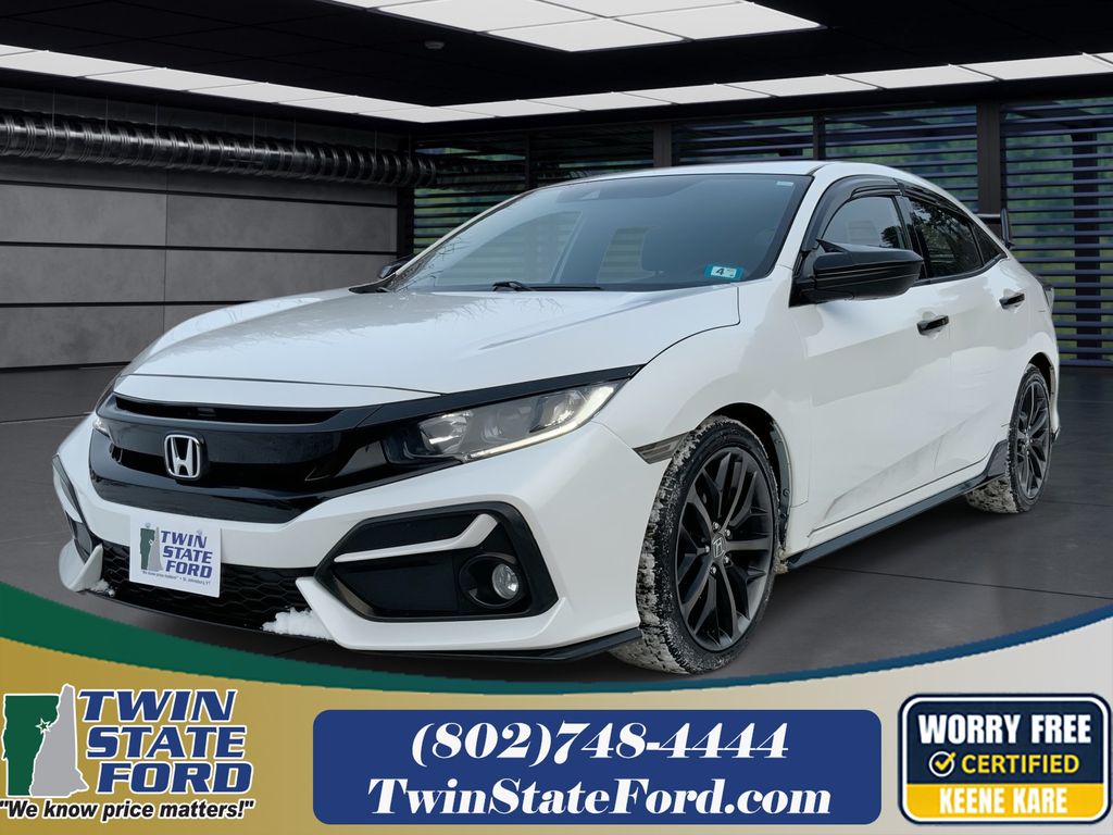 2021 Honda Civic Hatchback Sport