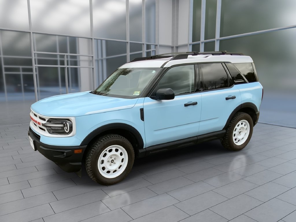 Used 2023 Ford Bronco Sport Heritage SUV