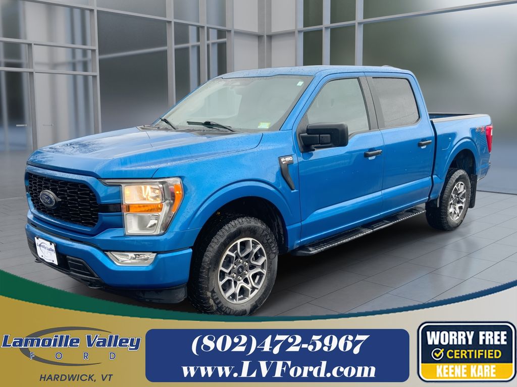 2021 Ford F-150