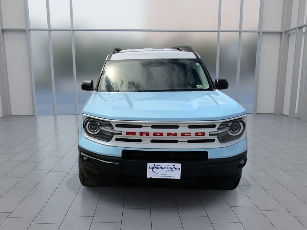 Used 2023 Ford Bronco Sport Heritage SUV