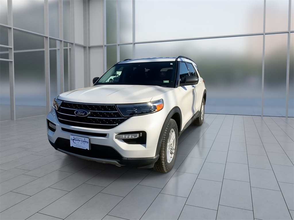 Certified 2022 Ford Explorer XLT SUV