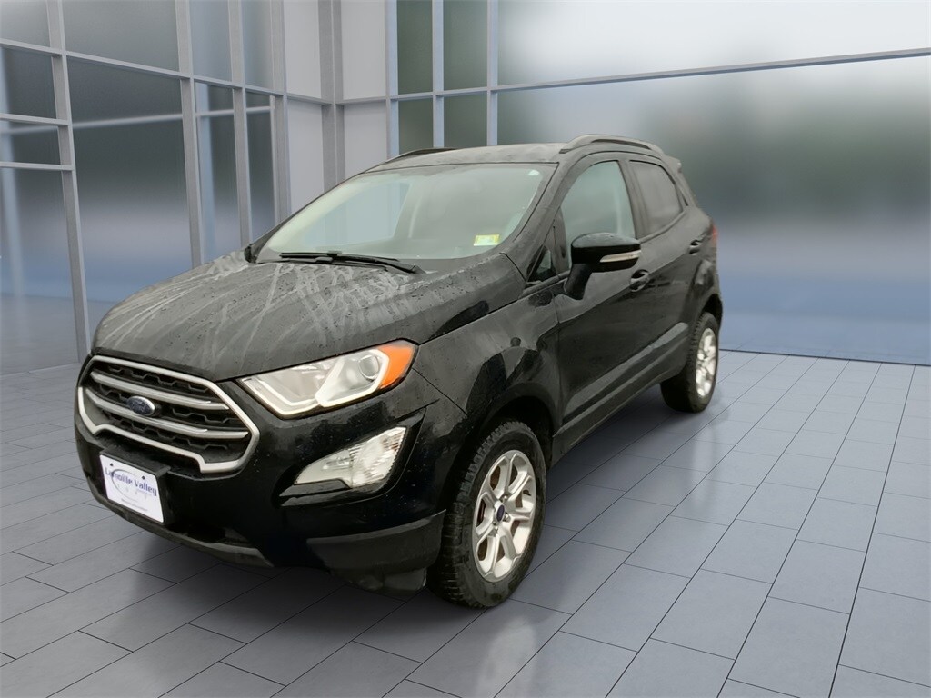 Used 2022 Ford EcoSport SE SUV