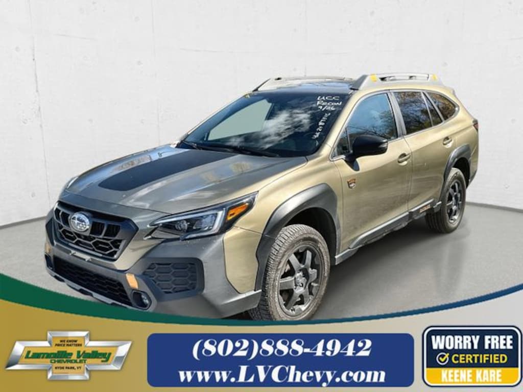 Used 2024 Subaru Outback Wilderness SUV