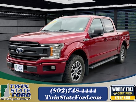 2019 Ford F-150 XLT Truck
