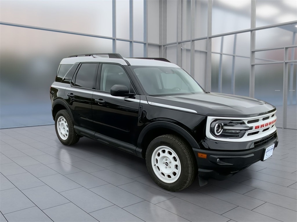 Used 2024 Ford Bronco Sport Heritage with VIN 3FMCR9G69RRE26795 for sale in Hardwick, VT