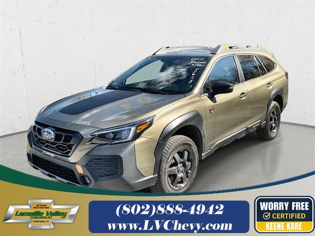 2024 Subaru Outback Wilderness's photo