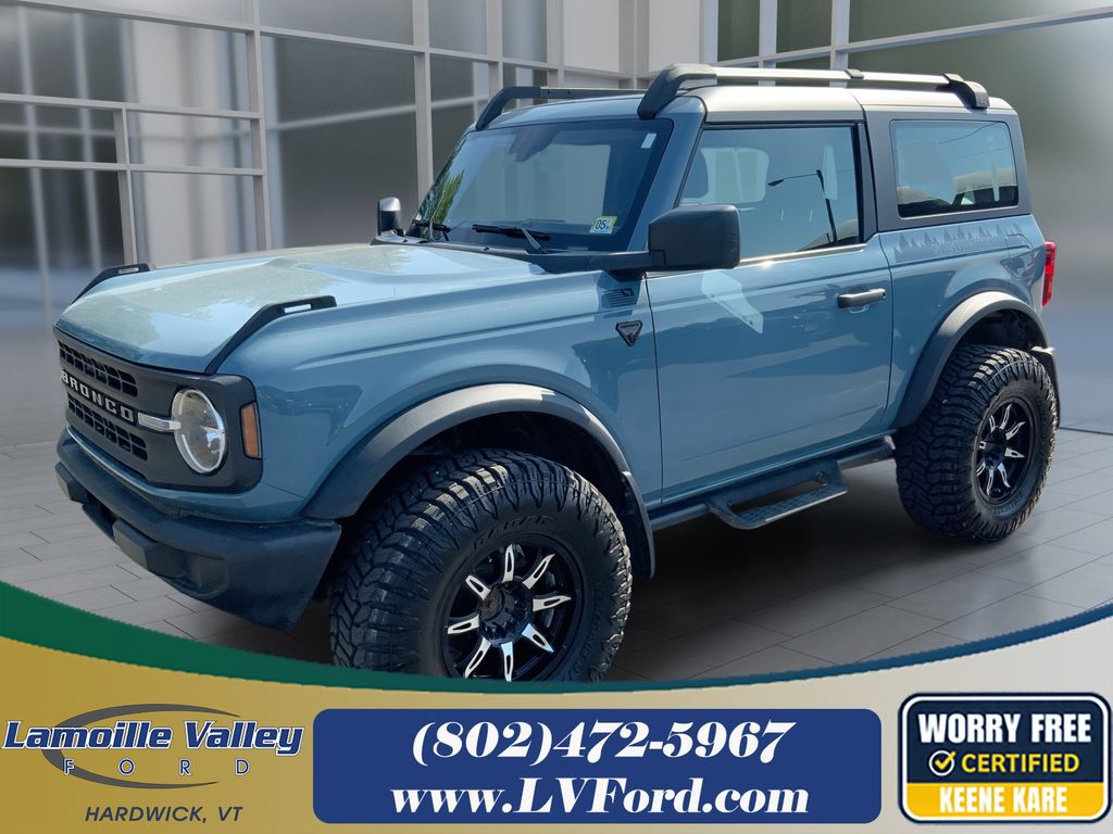 2023 Ford Bronco