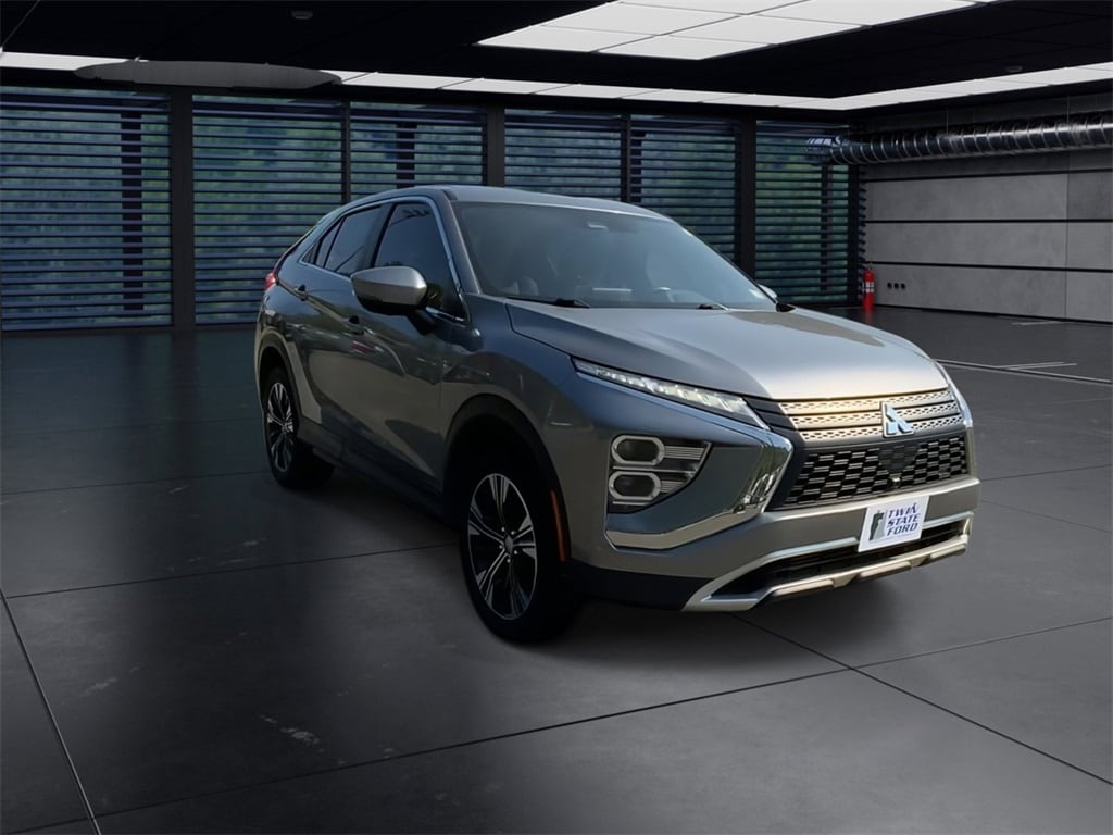 Used 2022 Mitsubishi Eclipse Cross SEL with VIN JA4ATWAA6NZ004329 for sale in Hardwick, VT