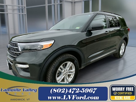 2022 Ford Explorer XLT SUV