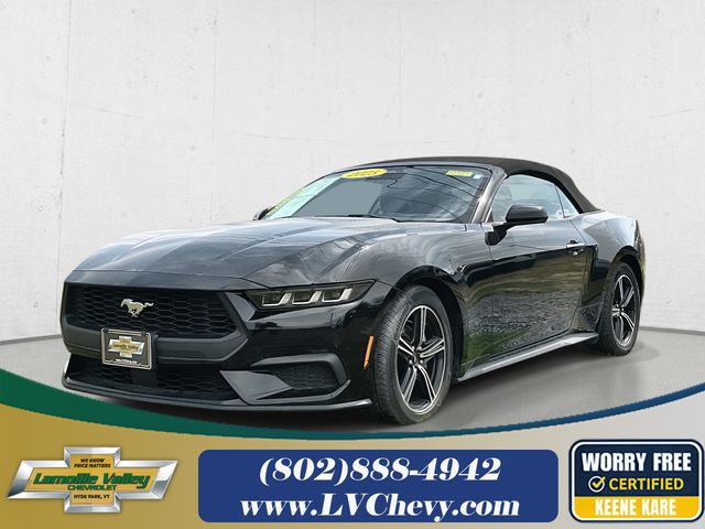 2025 Ford Mustang EcoBoost Premium Convertible's photo