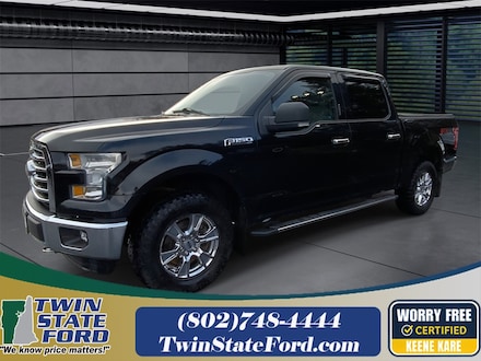 2015 Ford F-150 XLT Truck