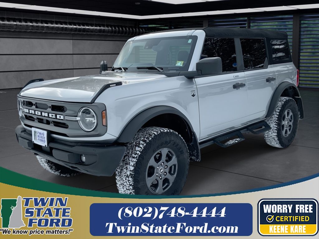 2023 Ford Bronco 4-Door Big Bend