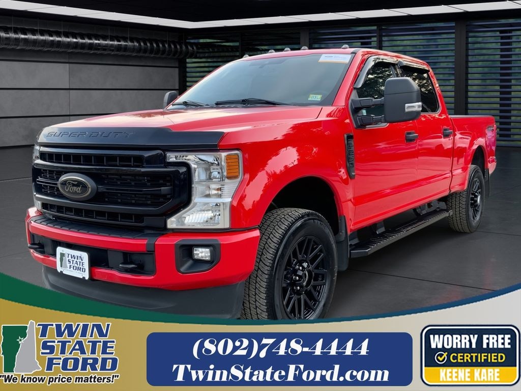 Used 2022 Ford F-250SD XLT Truck