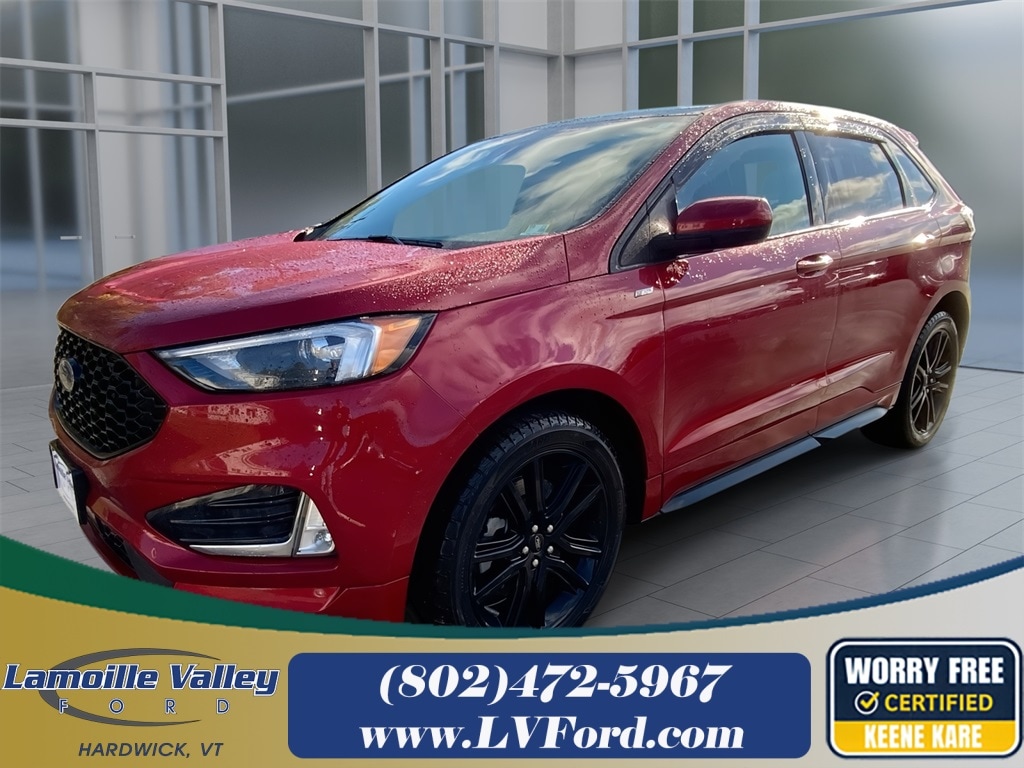 2022 Ford Edge SUV 