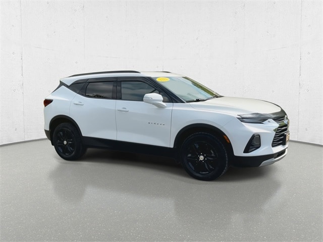Used 2021 Chevrolet Blazer 2LT with VIN 3GNKBHR42MS550796 for sale in Hardwick, VT