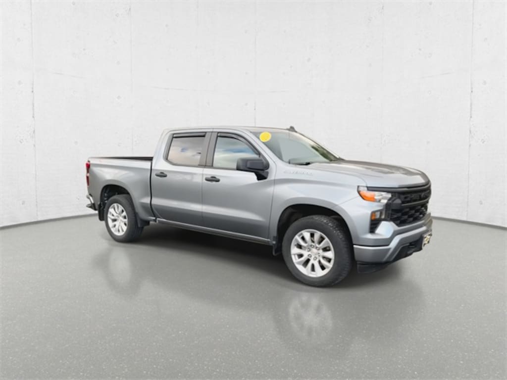 Used 2023 Chevrolet Silverado 1500 Custom Truck