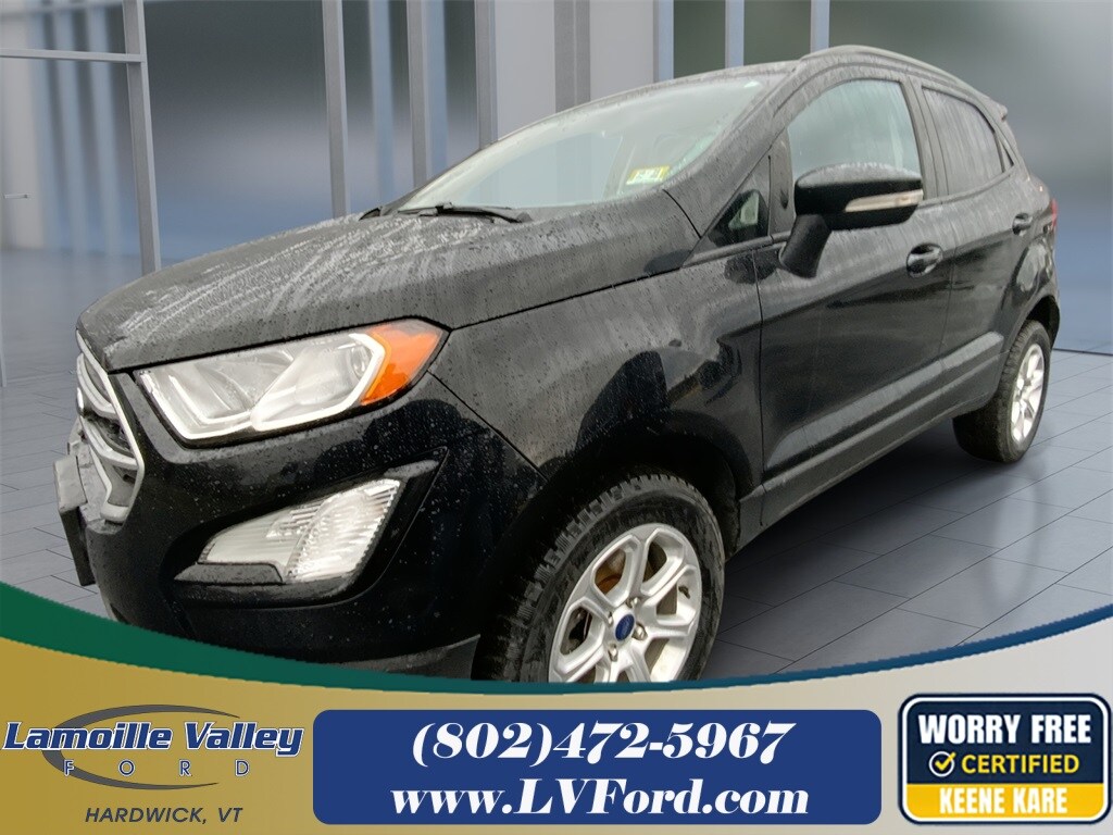 Used 2022 Ford EcoSport SE SUV