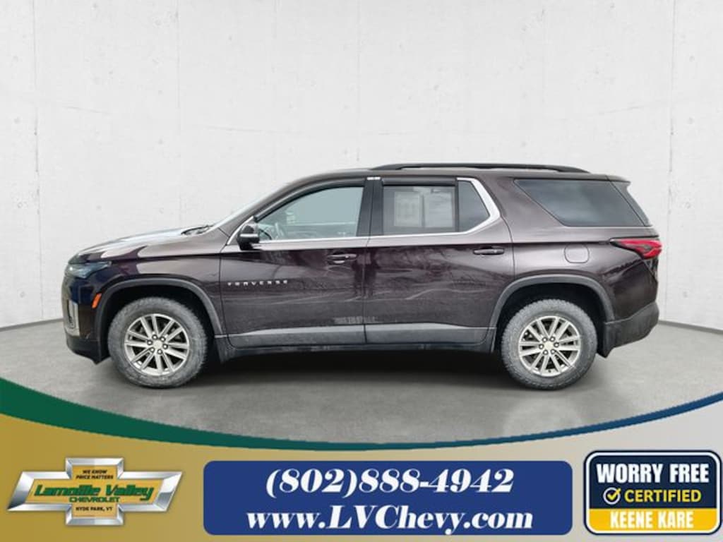 Used 2023 Chevrolet Traverse LT Leather SUV