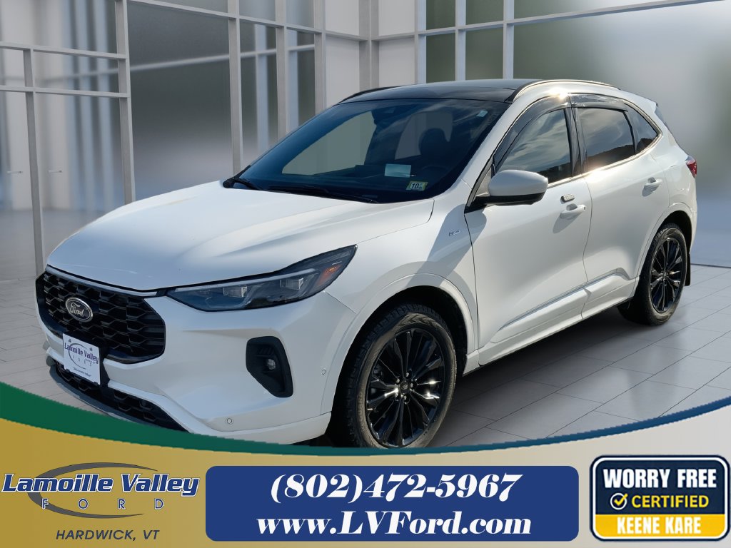 2024 Ford Escape ST-Line Elite