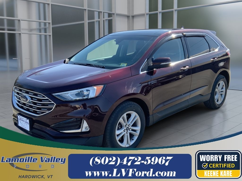 Used 2020 Ford Edge SEL SUV