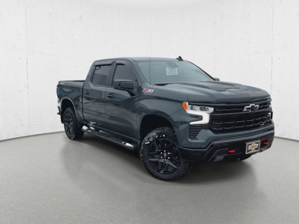Used 2026 Chevrolet Silverado 1500 LT Trail Boss Truck