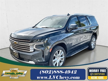 2022 Chevrolet Tahoe High Country SUV