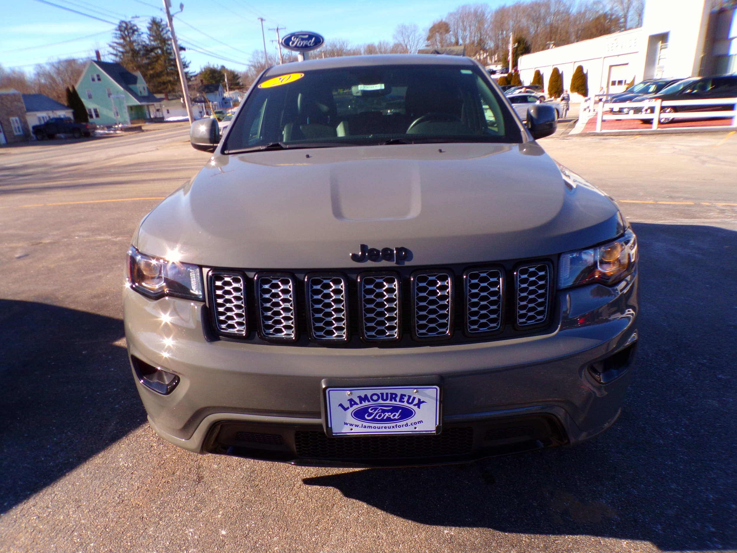 Used 2020 Jeep Grand Cherokee Altitude with VIN 1C4RJFAG1LC424115 for sale in East Brookfield, MA